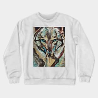 Alpha - Wolf Art Crewneck Sweatshirt